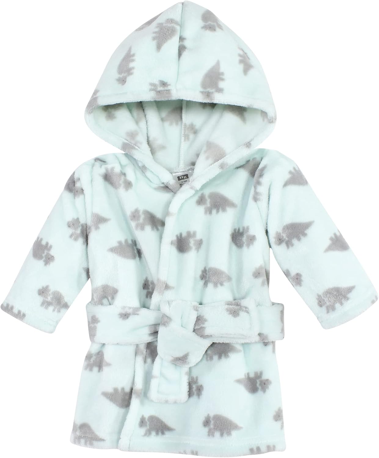 Unisex Baby Plush Animal Face Bathrobe