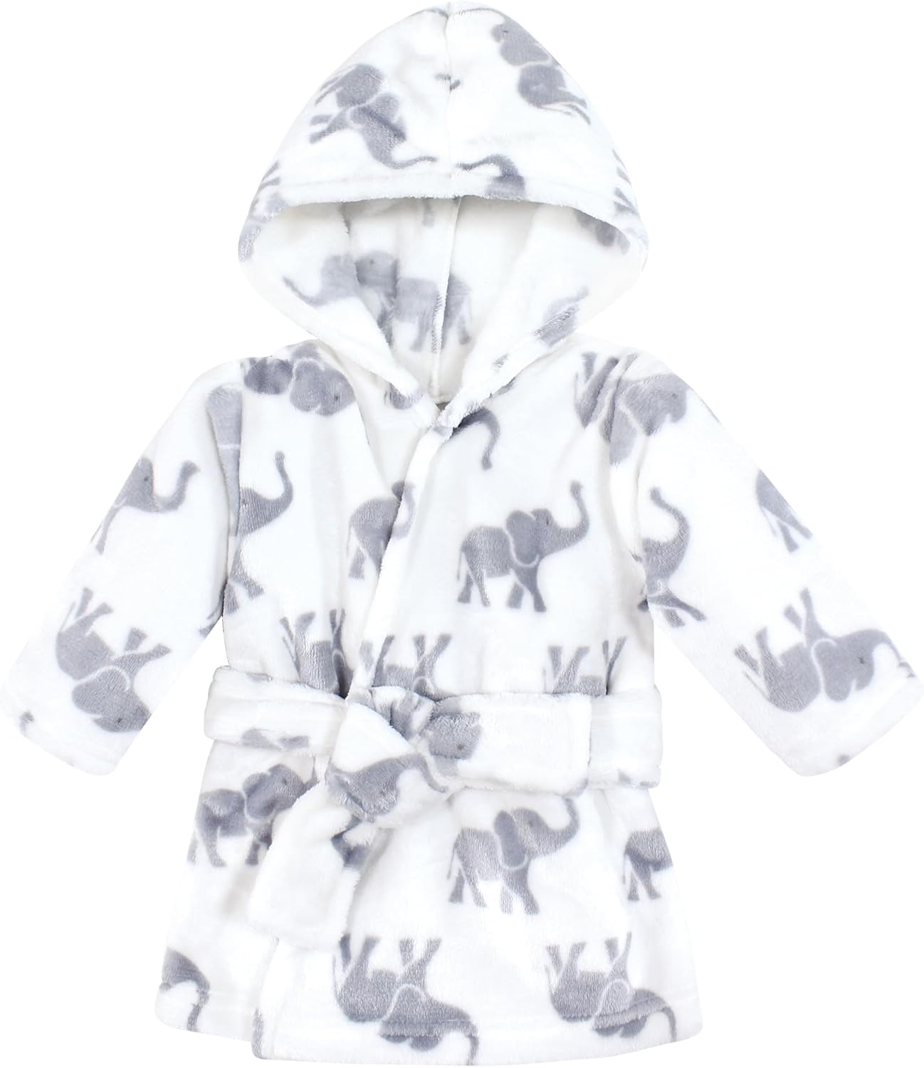Unisex Baby Plush Animal Face Bathrobe