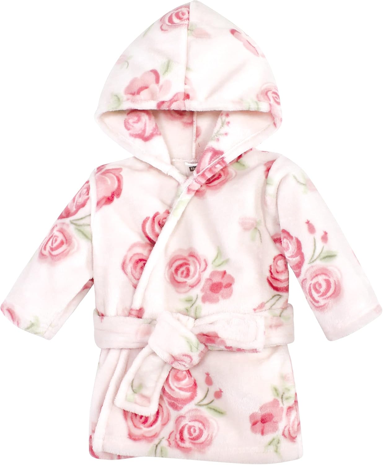Unisex Baby Plush Animal Face Bathrobe