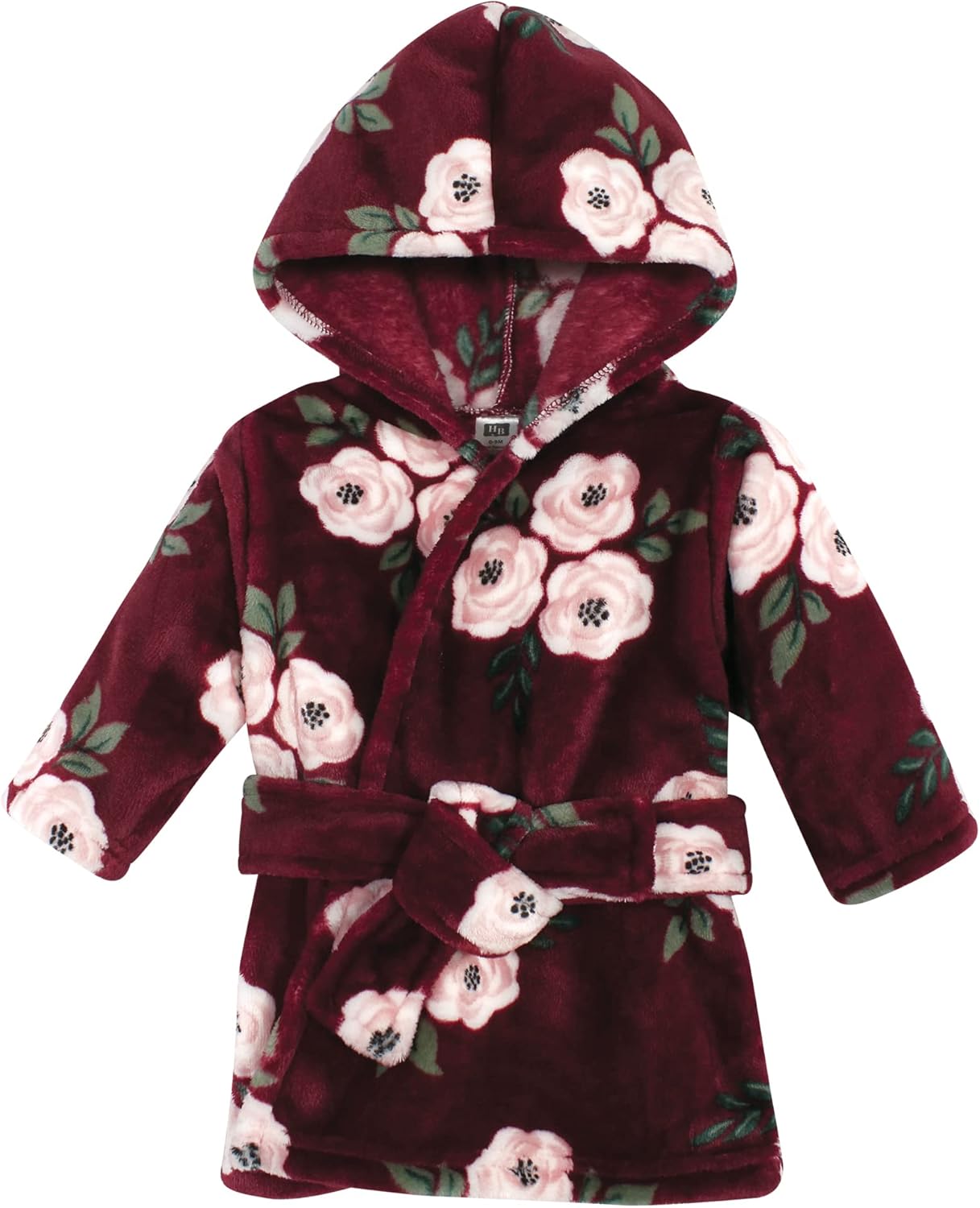 Unisex Baby Plush Animal Face Bathrobe