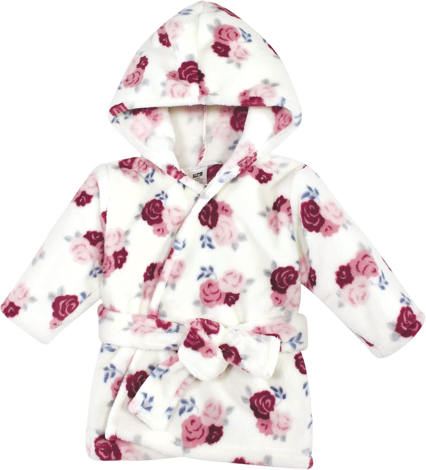 Unisex Baby Plush Animal Face Bathrobe