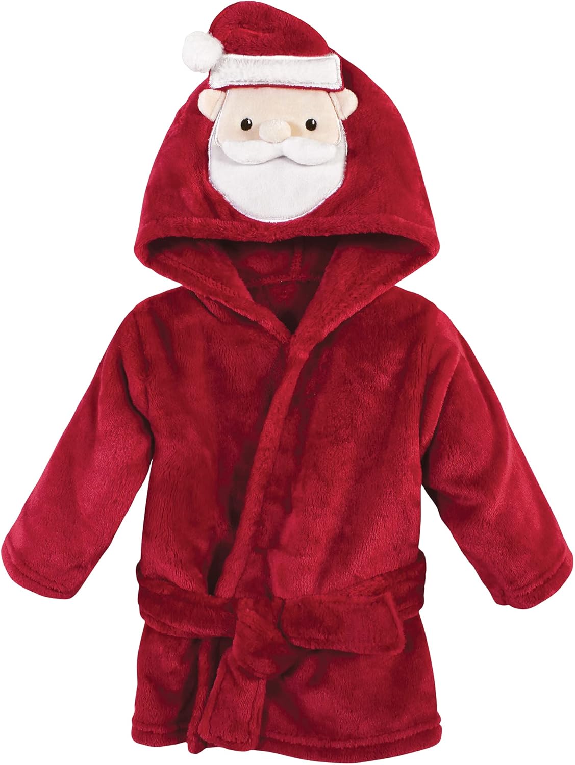 Unisex Baby Plush Animal Face Bathrobe