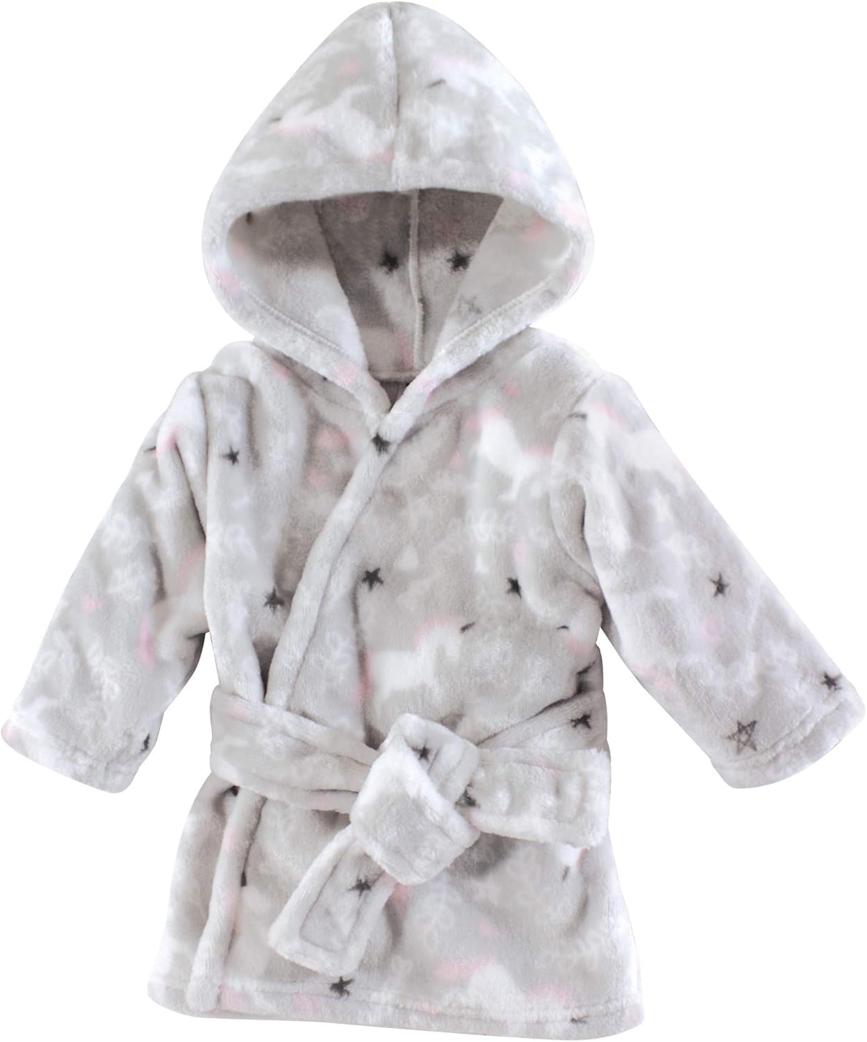 Unisex Baby Plush Animal Face Bathrobe