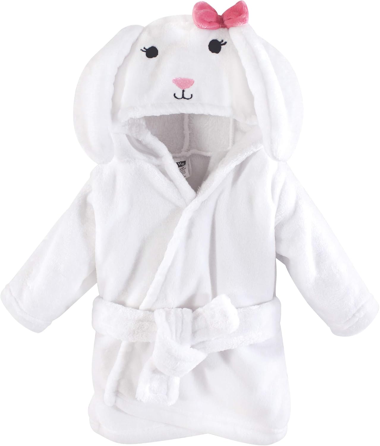 Unisex Baby Plush Animal Face Bathrobe