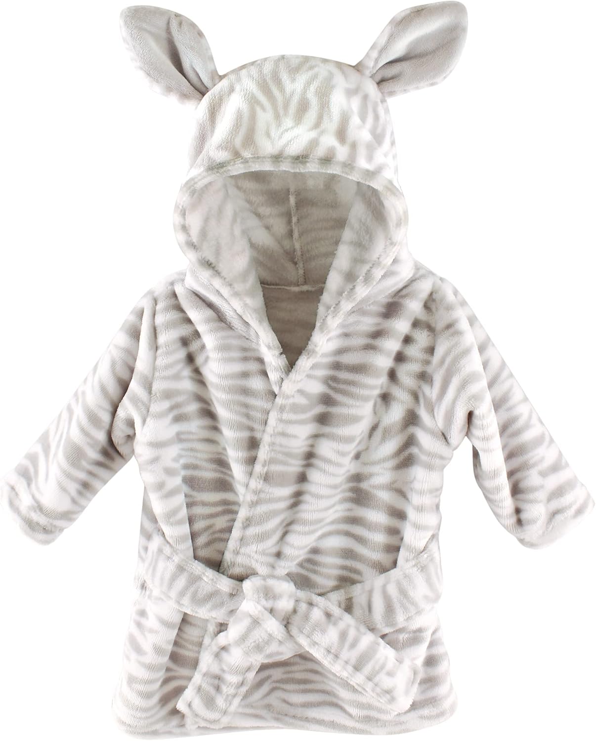 Unisex Baby Plush Animal Face Bathrobe