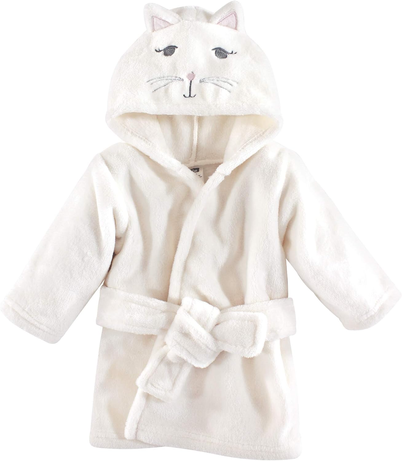 Unisex Baby Plush Animal Face Bathrobe