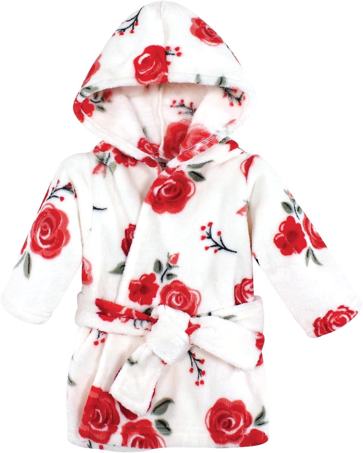 Unisex Baby Plush Animal Face Bathrobe