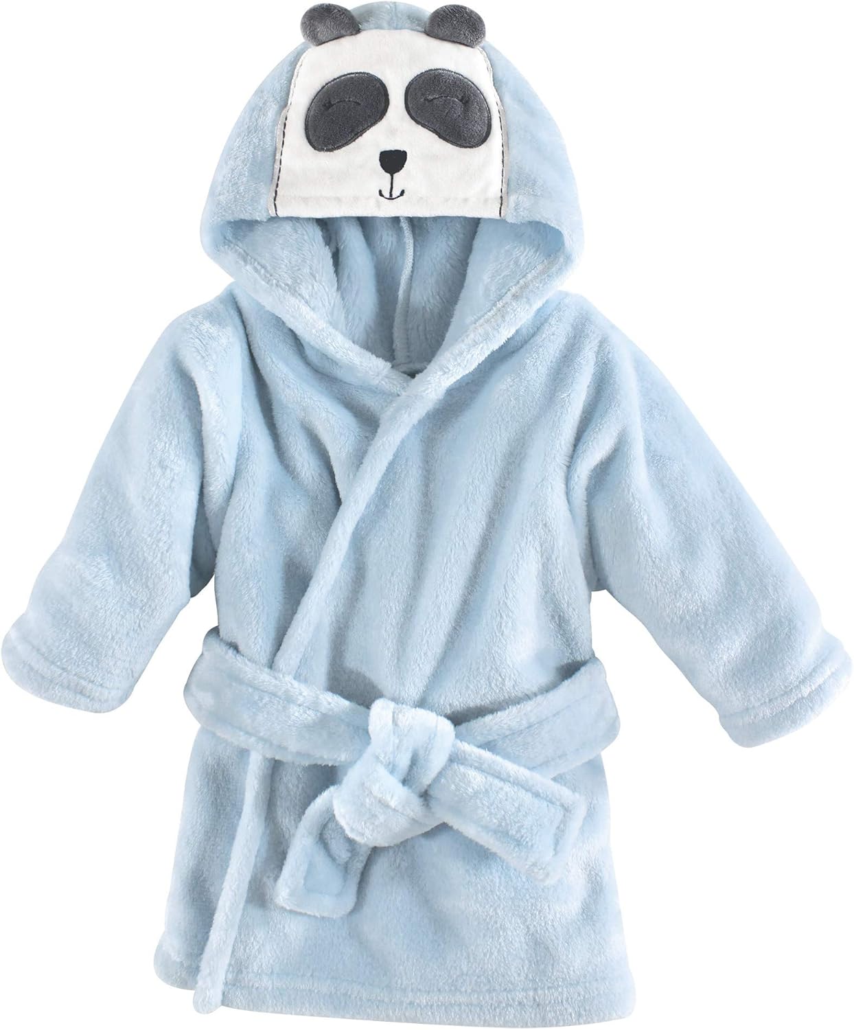 Unisex Baby Plush Animal Face Bathrobe