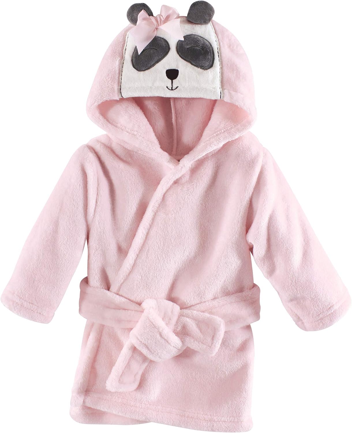 Unisex Baby Plush Animal Face Bathrobe