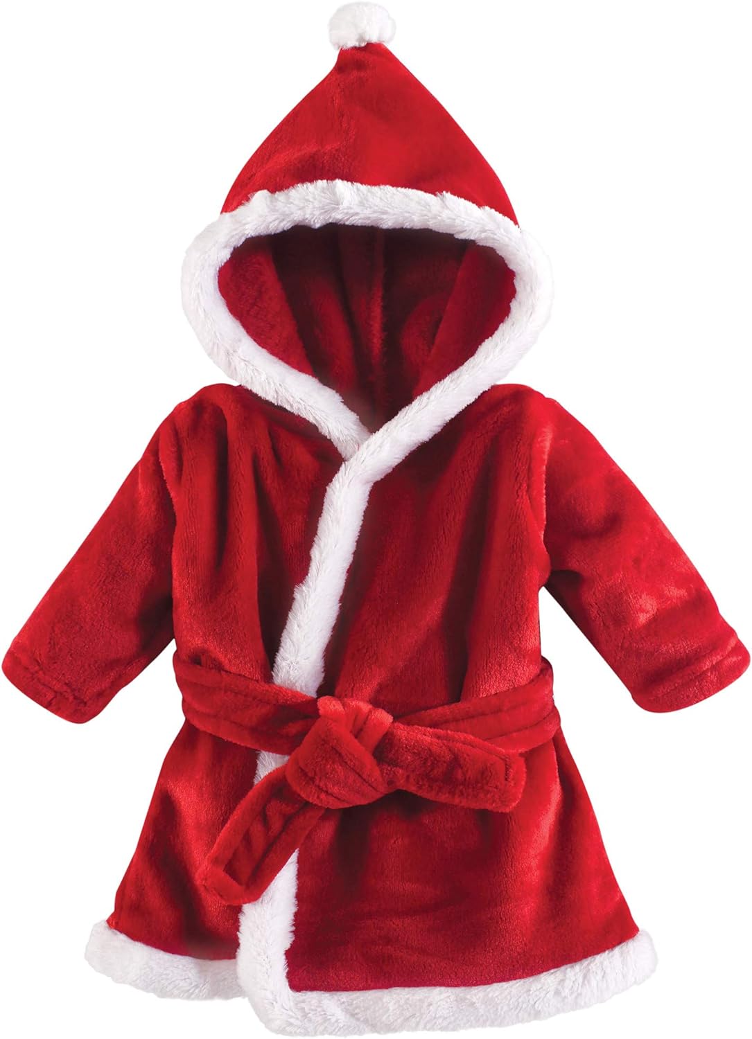 Unisex Baby Plush Animal Face Bathrobe