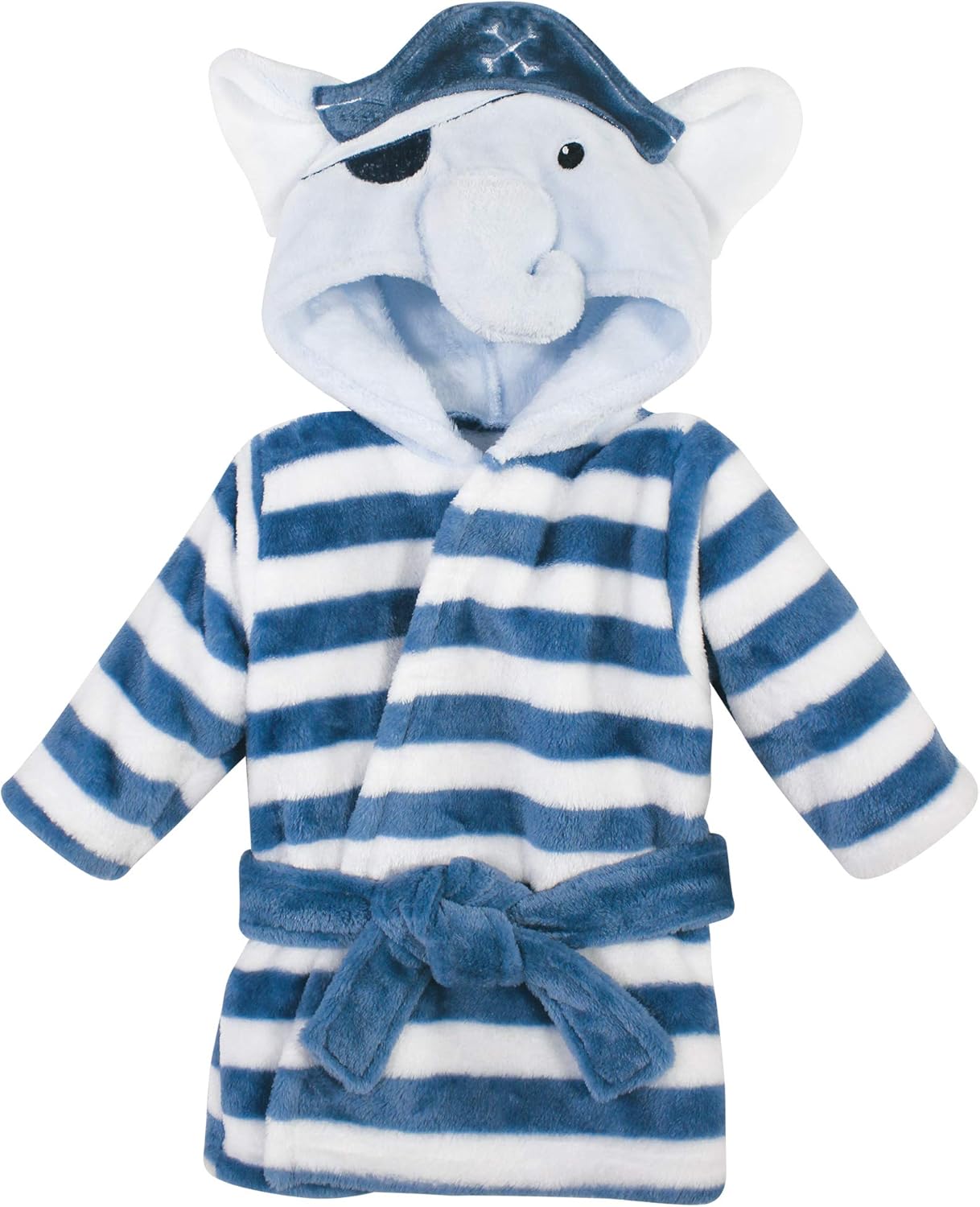 Unisex Baby Plush Animal Face Bathrobe