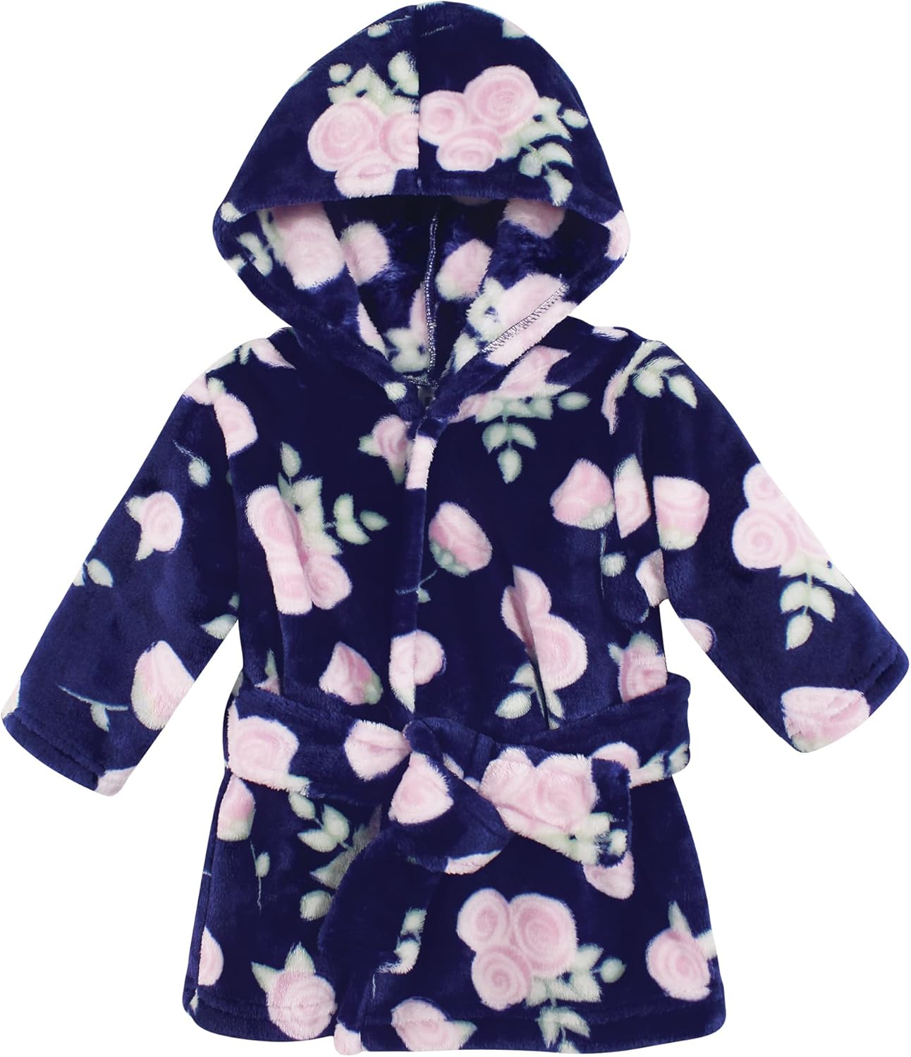Unisex Baby Plush Animal Face Bathrobe