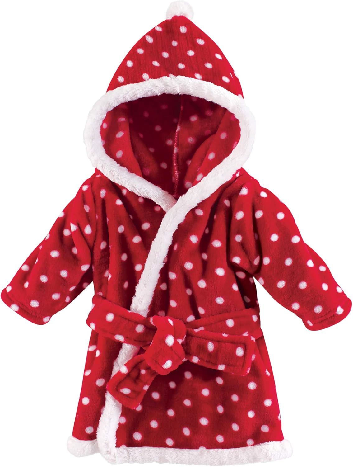 Unisex Baby Plush Animal Face Bathrobe