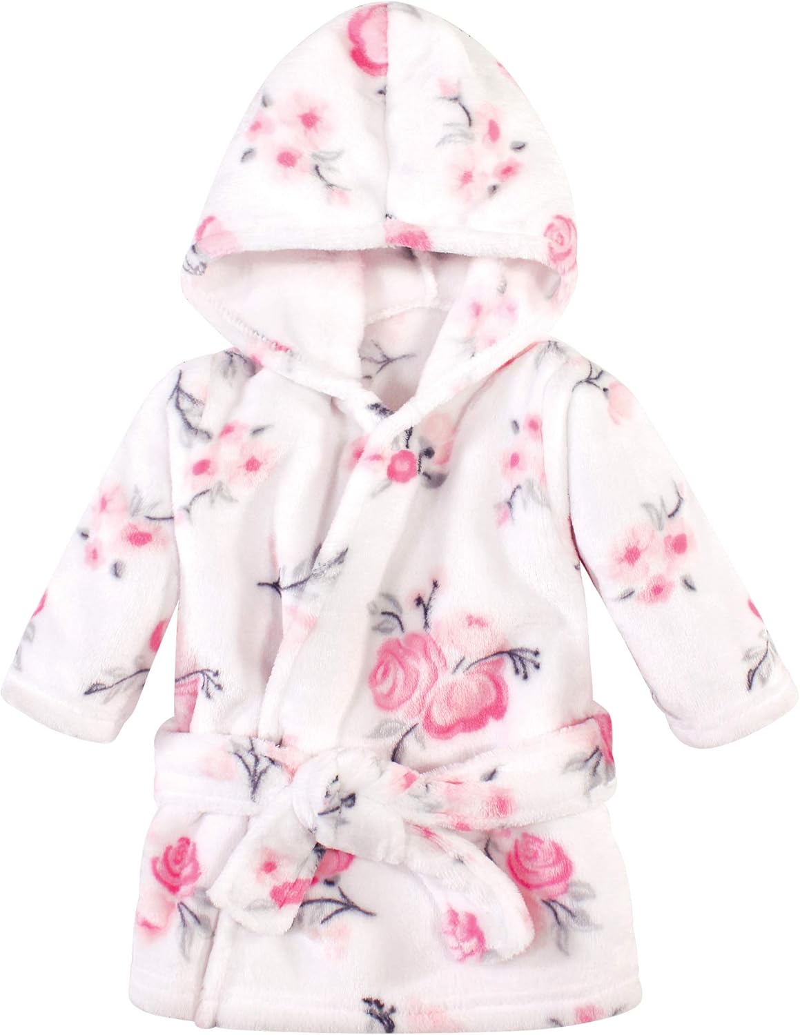 Unisex Baby Plush Animal Face Bathrobe