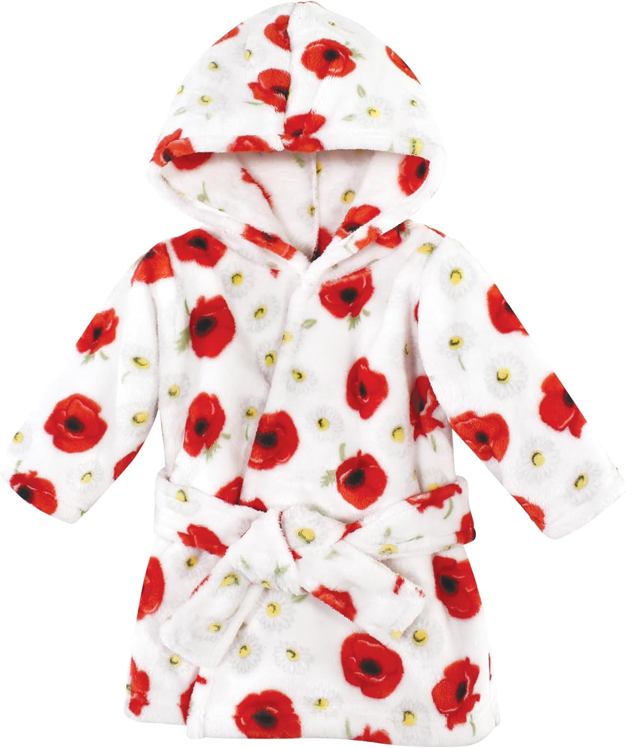 Unisex Baby Plush Animal Face Bathrobe