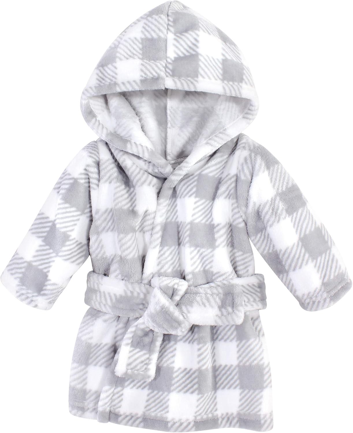 Unisex Baby Plush Animal Face Bathrobe
