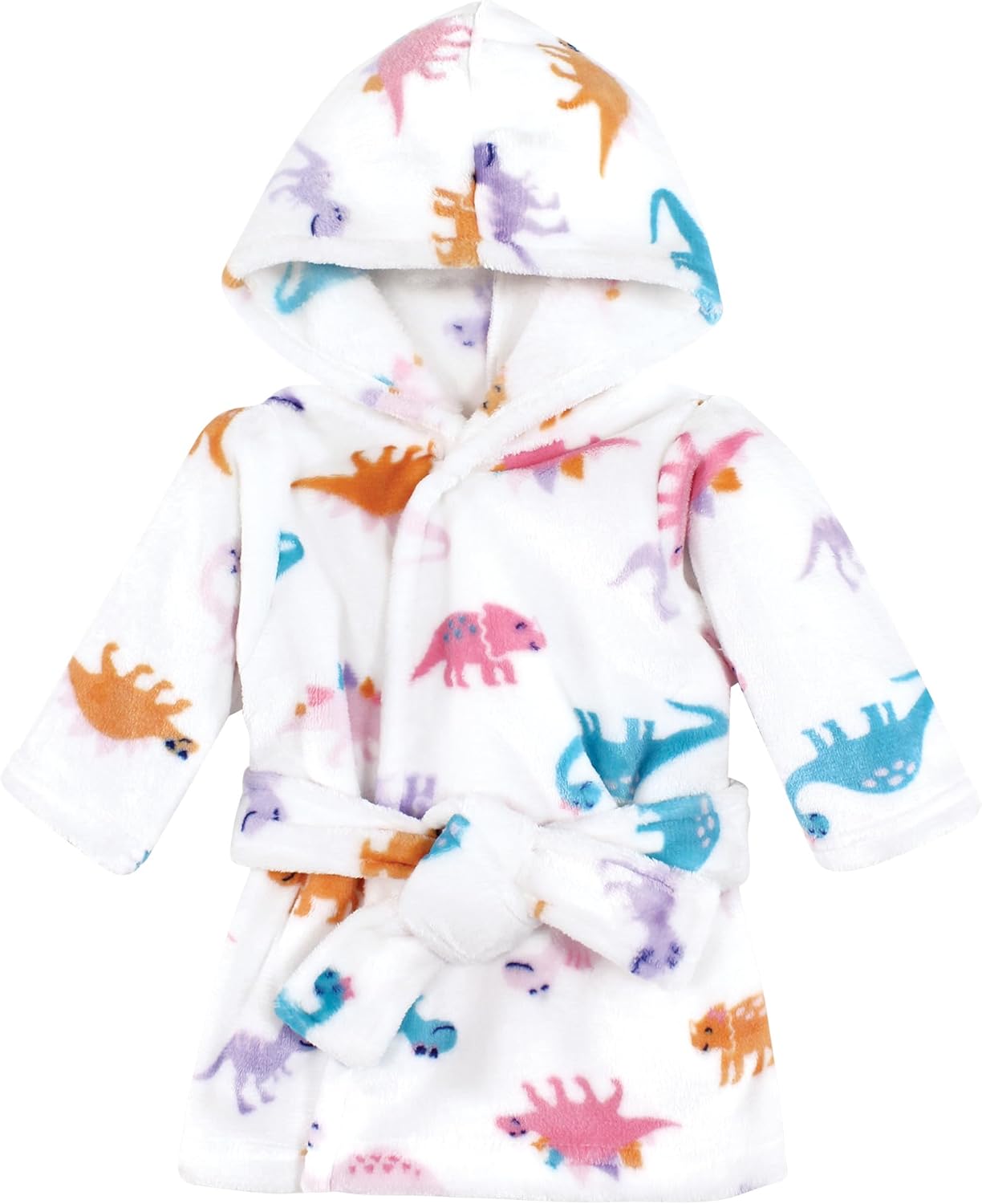 Unisex Baby Plush Animal Face Bathrobe