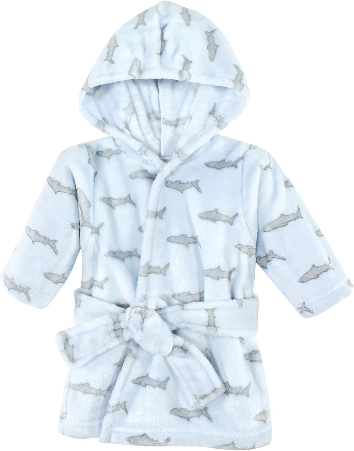Unisex Baby Plush Animal Face Bathrobe