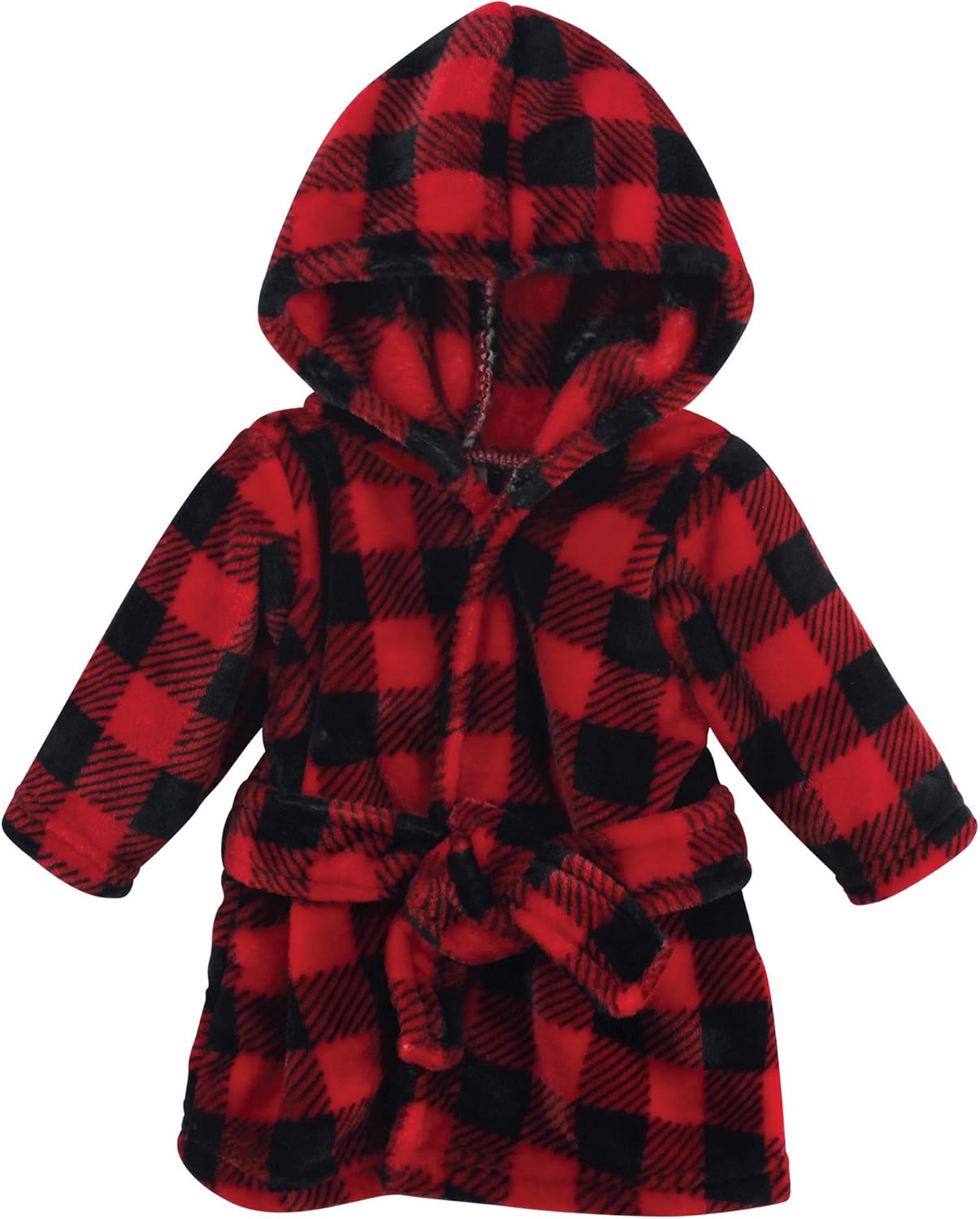 Unisex Baby Plush Animal Face Bathrobe