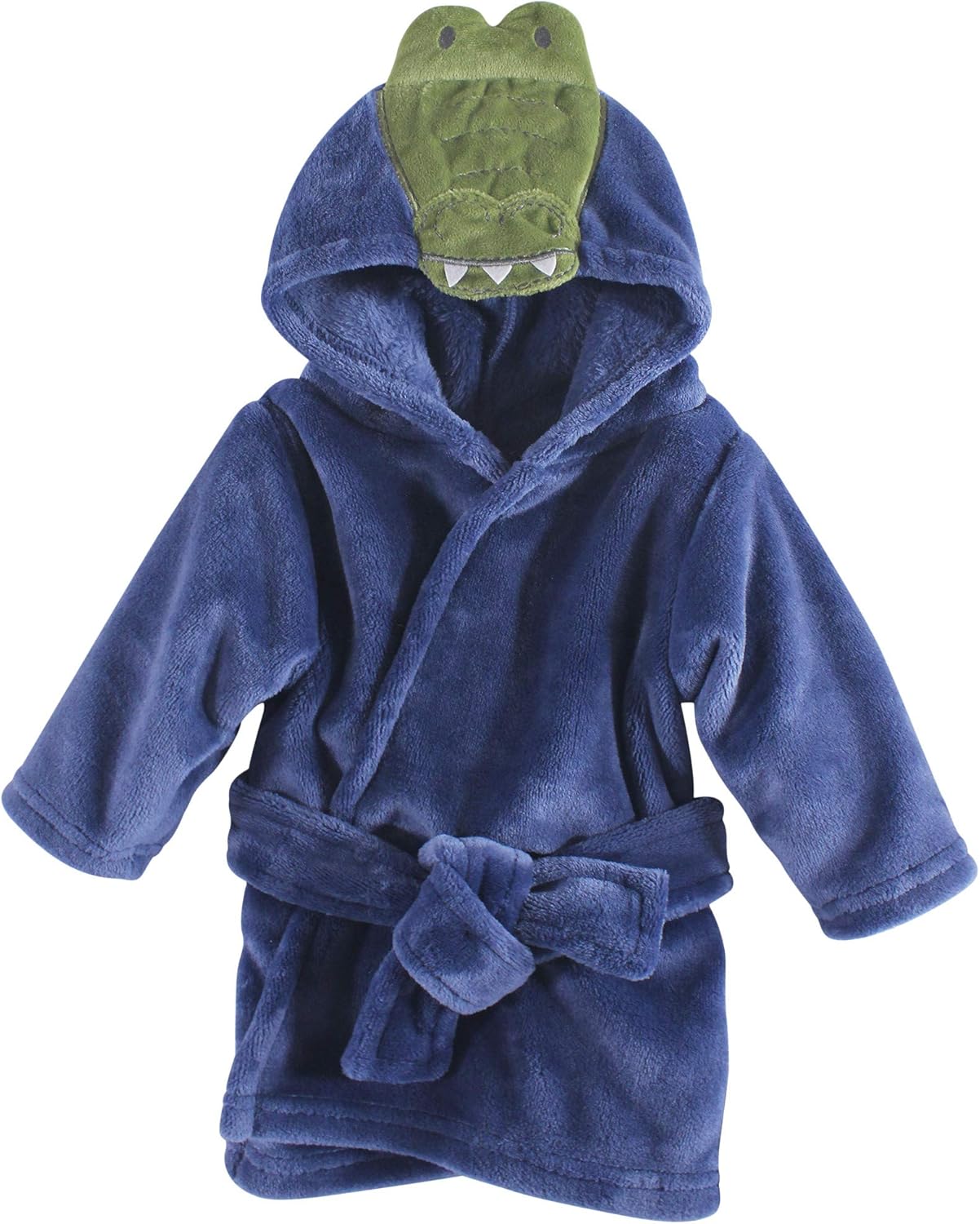 Unisex Baby Plush Animal Face Bathrobe