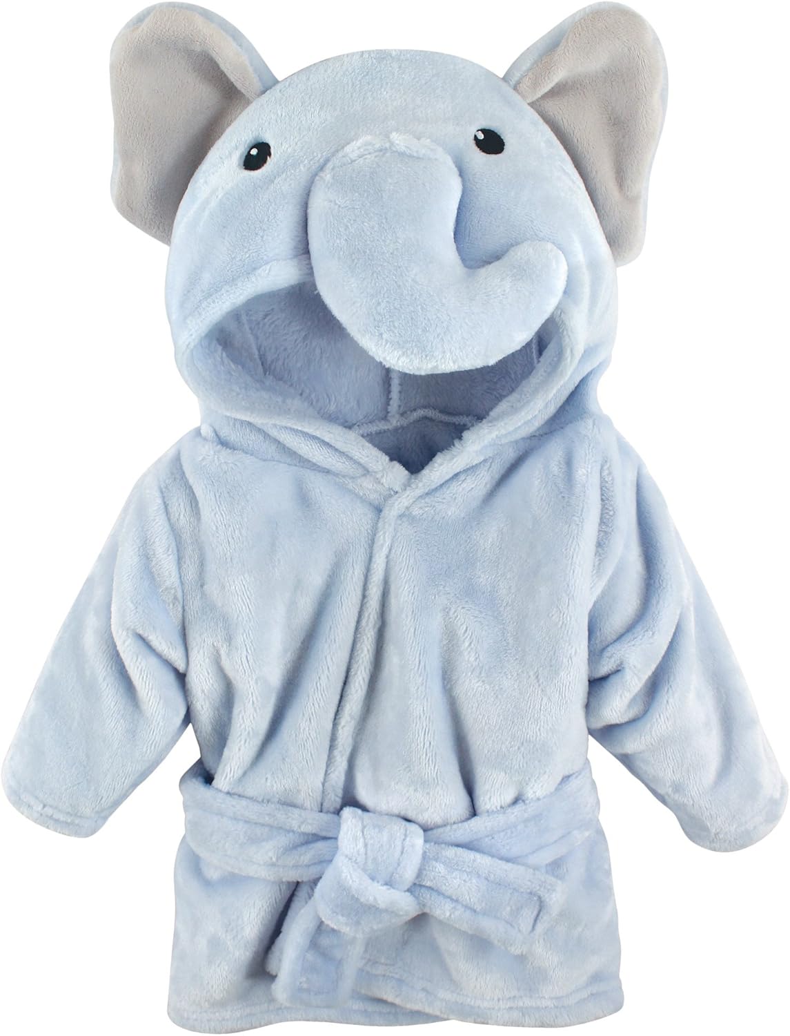 Unisex Baby Plush Animal Face Bathrobe