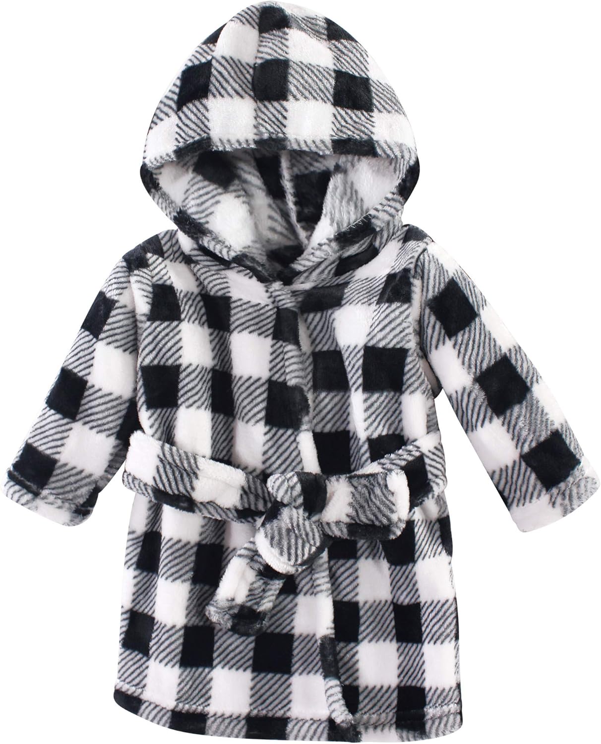 Unisex Baby Plush Animal Face Bathrobe