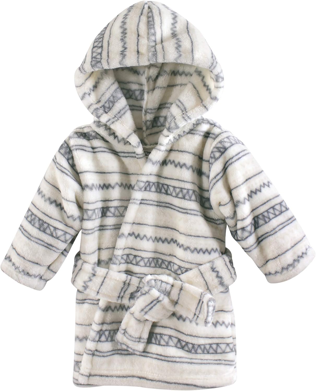 Unisex Baby Plush Animal Face Bathrobe