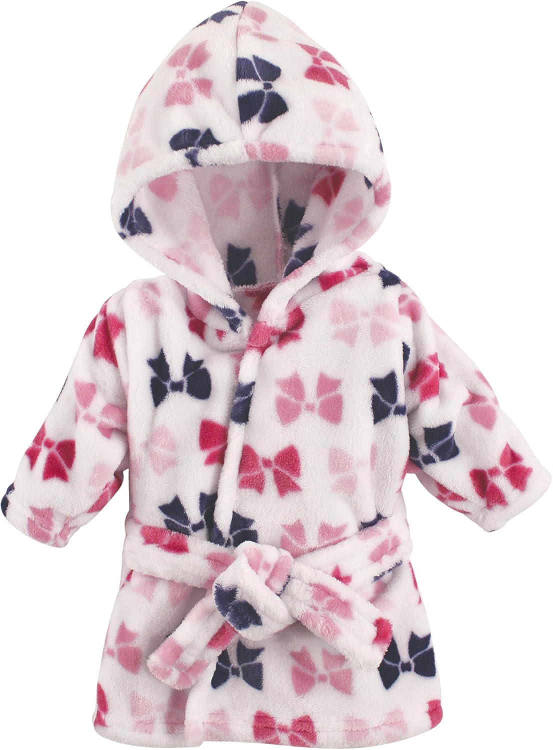 Unisex Baby Plush Animal Face Bathrobe