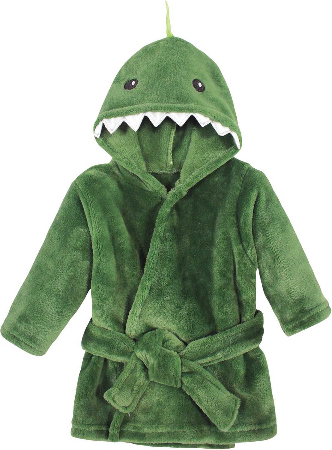 Unisex Baby Plush Animal Face Bathrobe