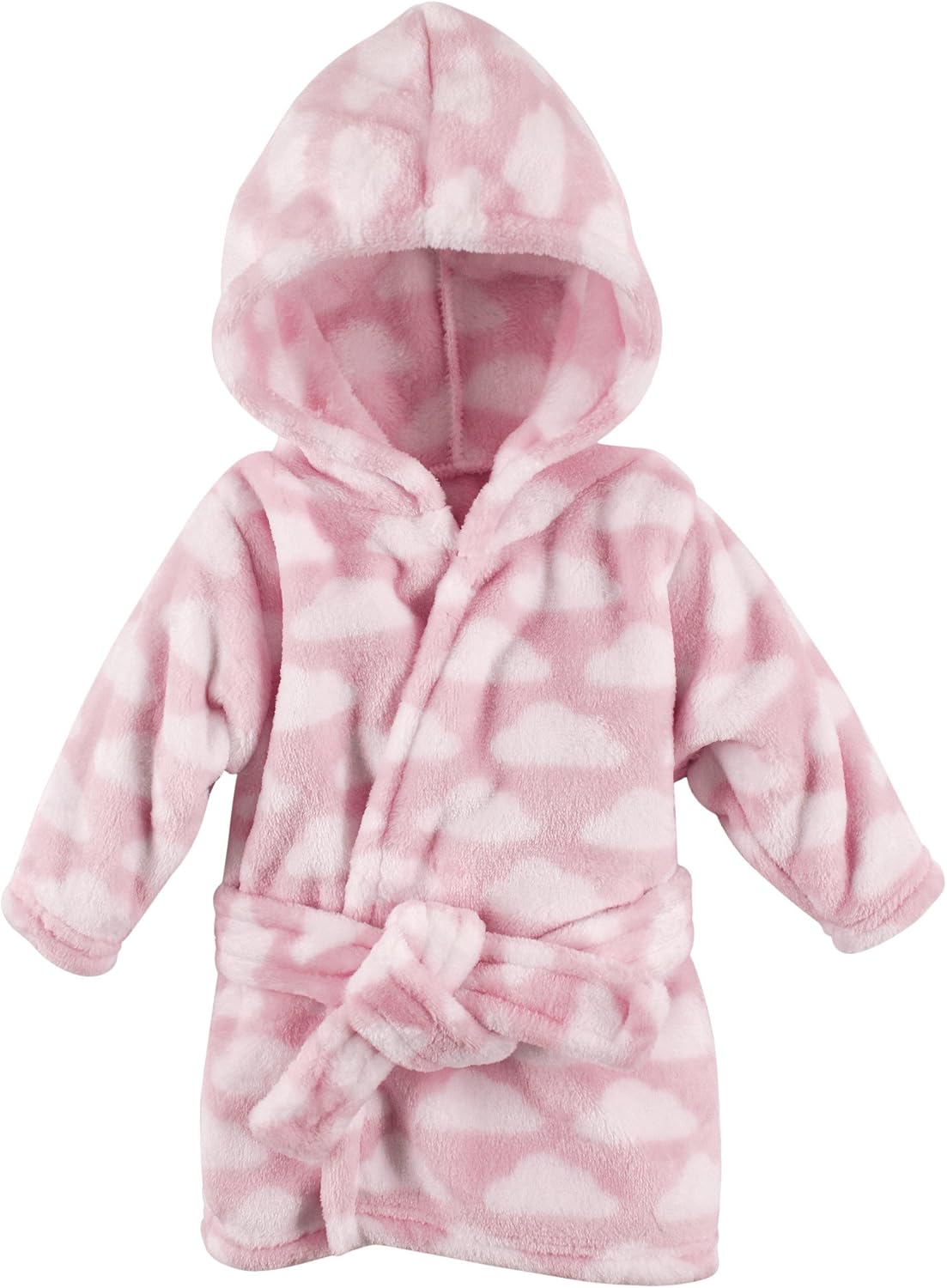 Unisex Baby Plush Animal Face Bathrobe