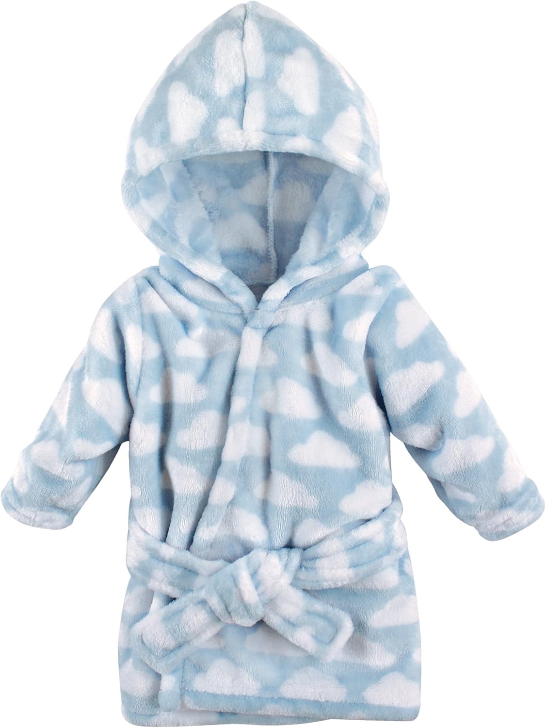 Unisex Baby Plush Animal Face Bathrobe