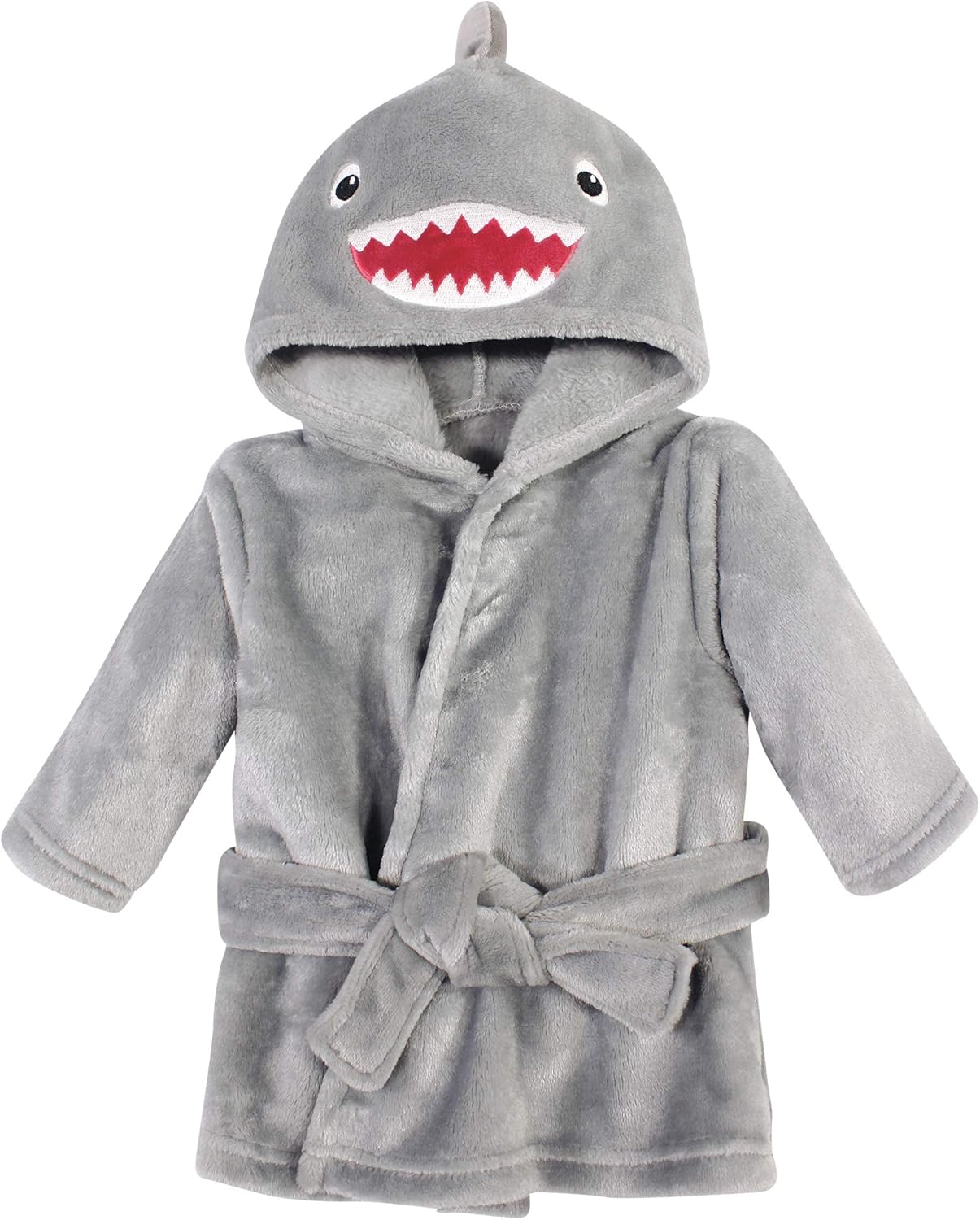 Unisex Baby Plush Animal Face Bathrobe