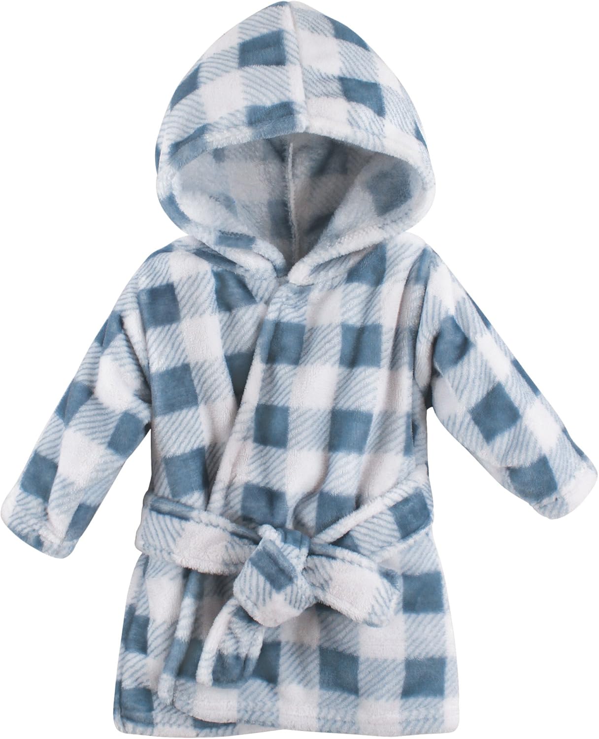 Unisex Baby Plush Animal Face Bathrobe