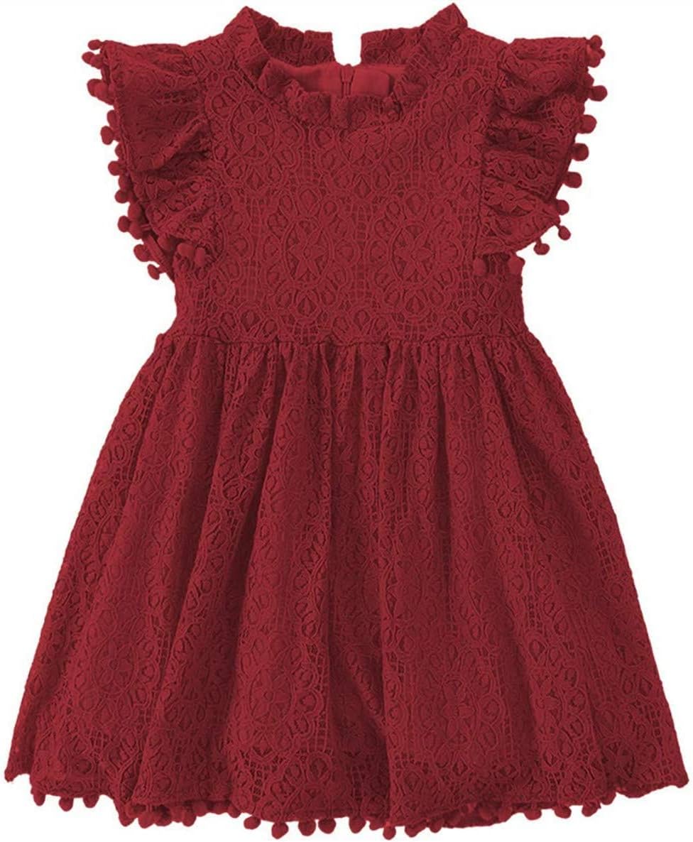 Flower Girl Dress, Lace Dress 3/4 Sleeve Dress