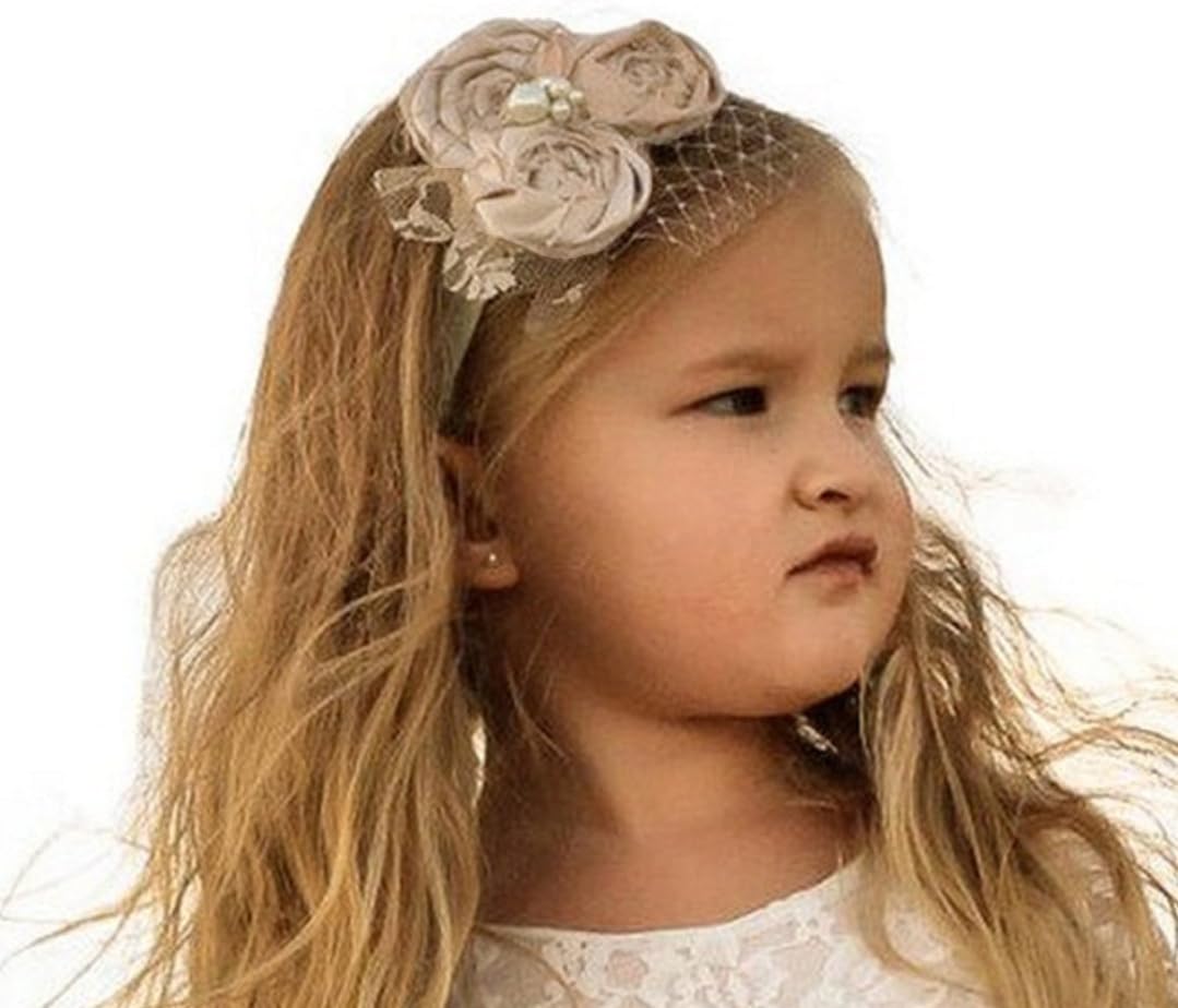 Flower Girl Dress, Lace Dress 3/4 Sleeve Dress