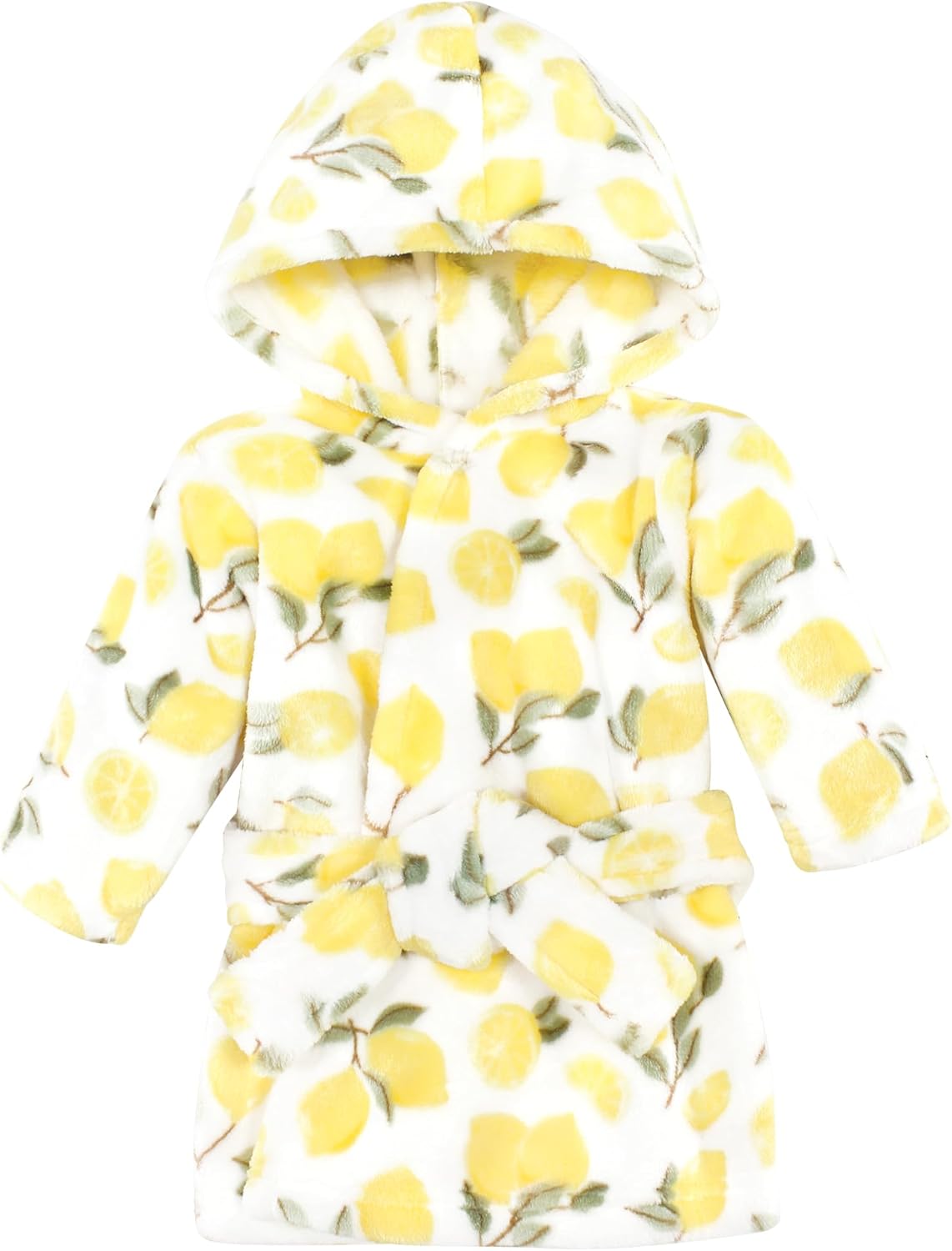 Unisex Baby Plush Animal Face Bathrobe