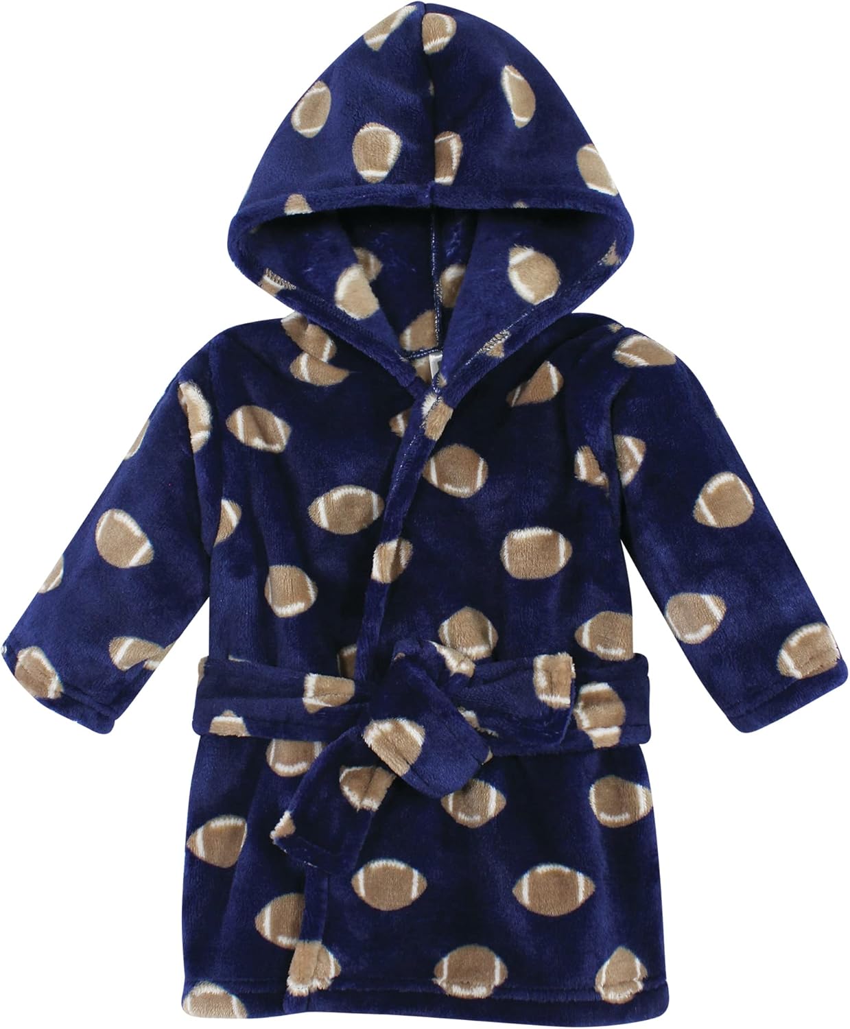 Unisex Baby Plush Animal Face Bathrobe