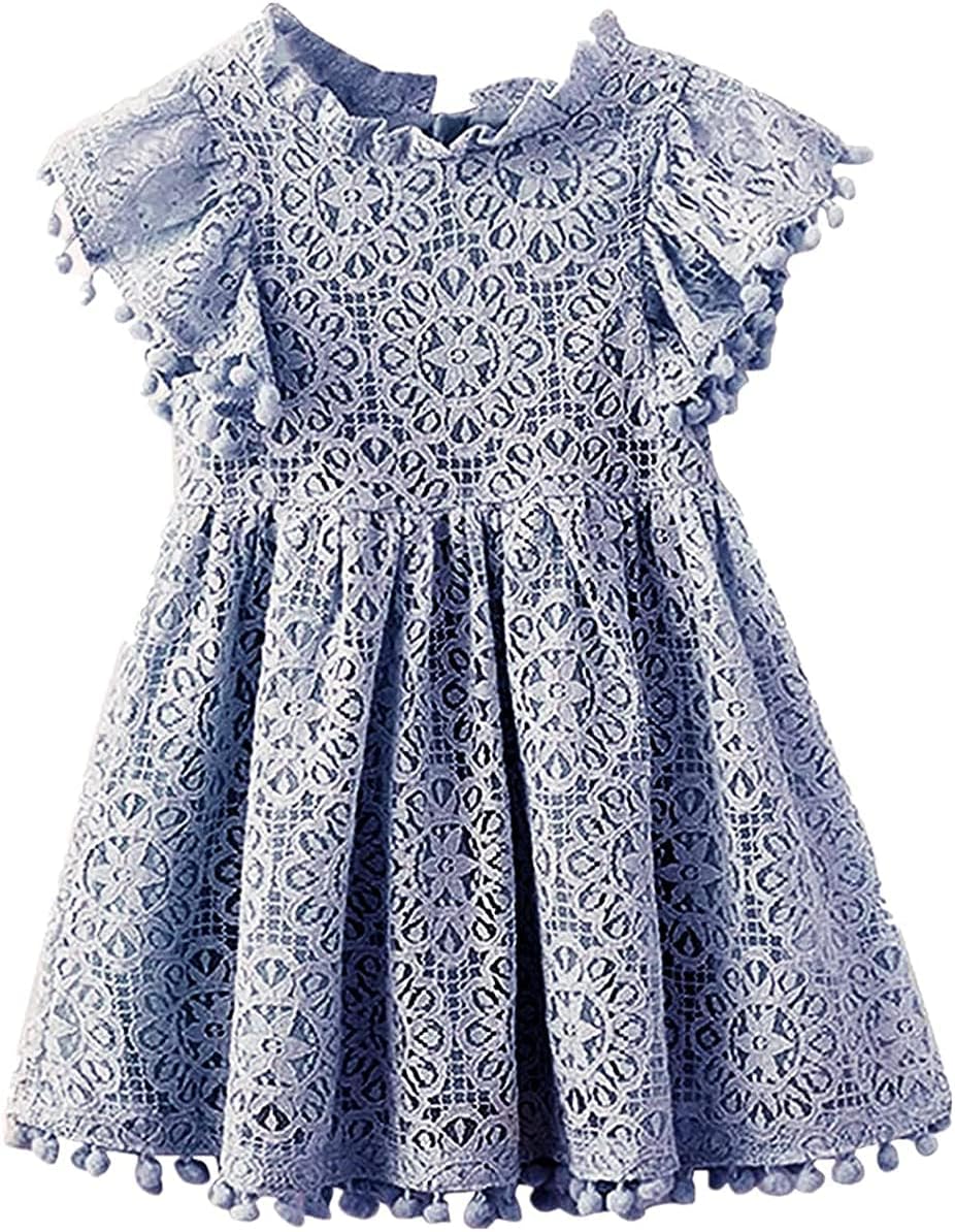 Flower Girl Dress, Lace Dress 3/4 Sleeve Dress