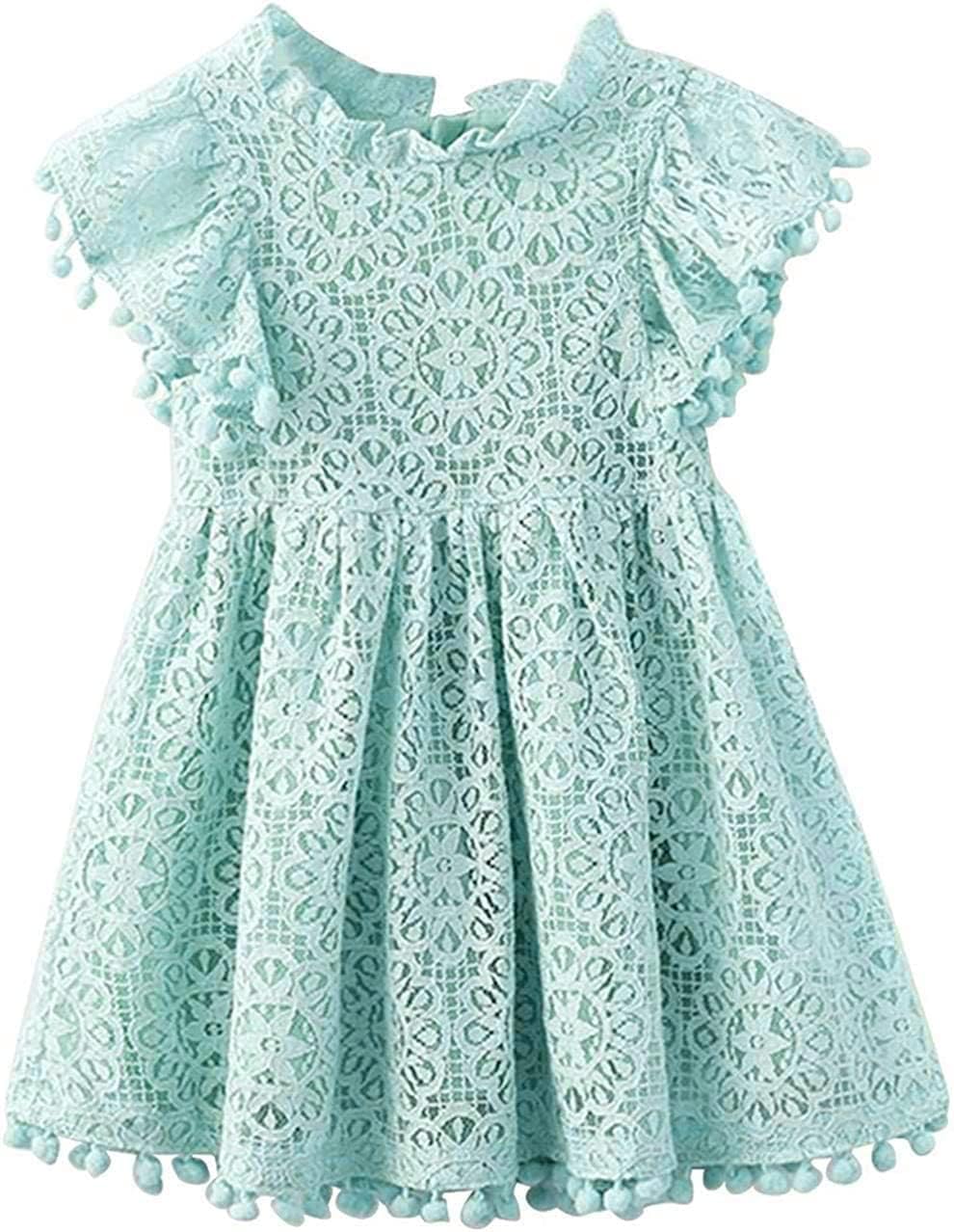 Flower Girl Dress, Lace Dress 3/4 Sleeve Dress